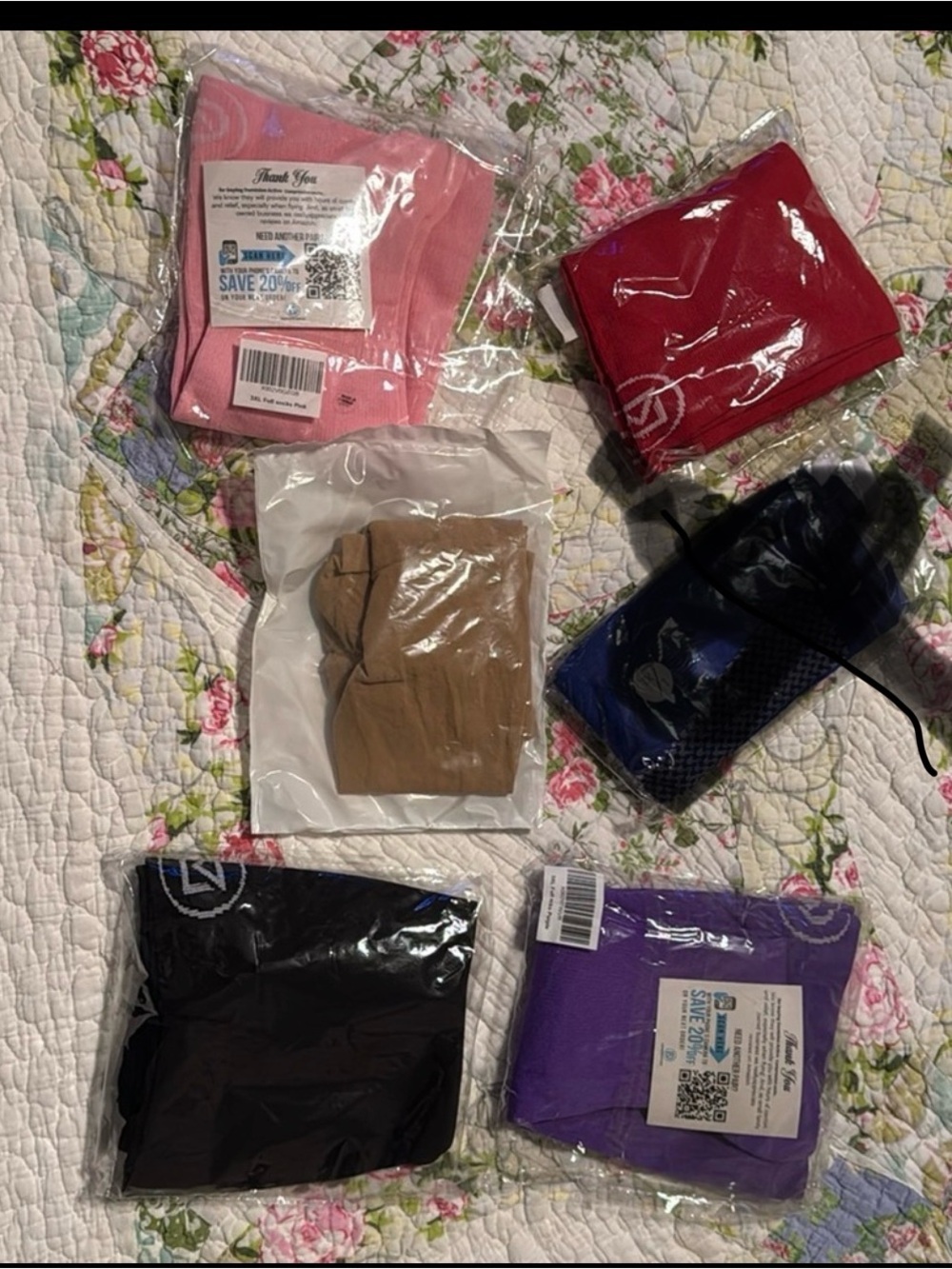 Compression socks